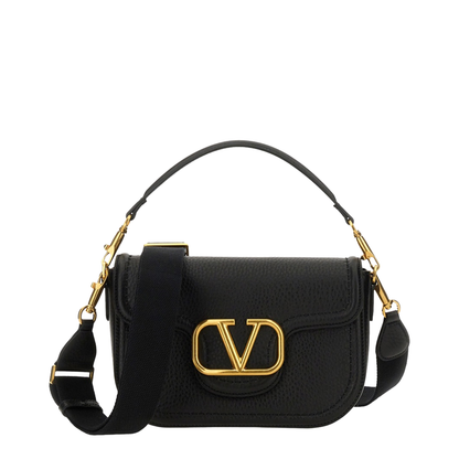 Alltime In Grainy Calfskin Shoulder Bag - Image 1