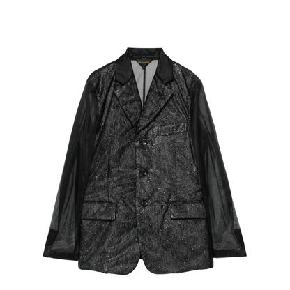 Chiffon Blazer Jacket - Image 1