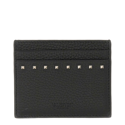 Garnet Calfskin Card Holder - Image 1