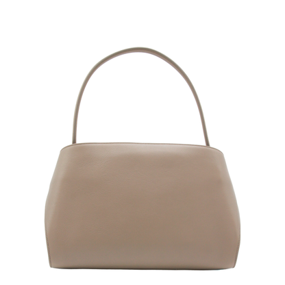 Hug Medium Calfskin Shoulder Bag - Nero - Image 6