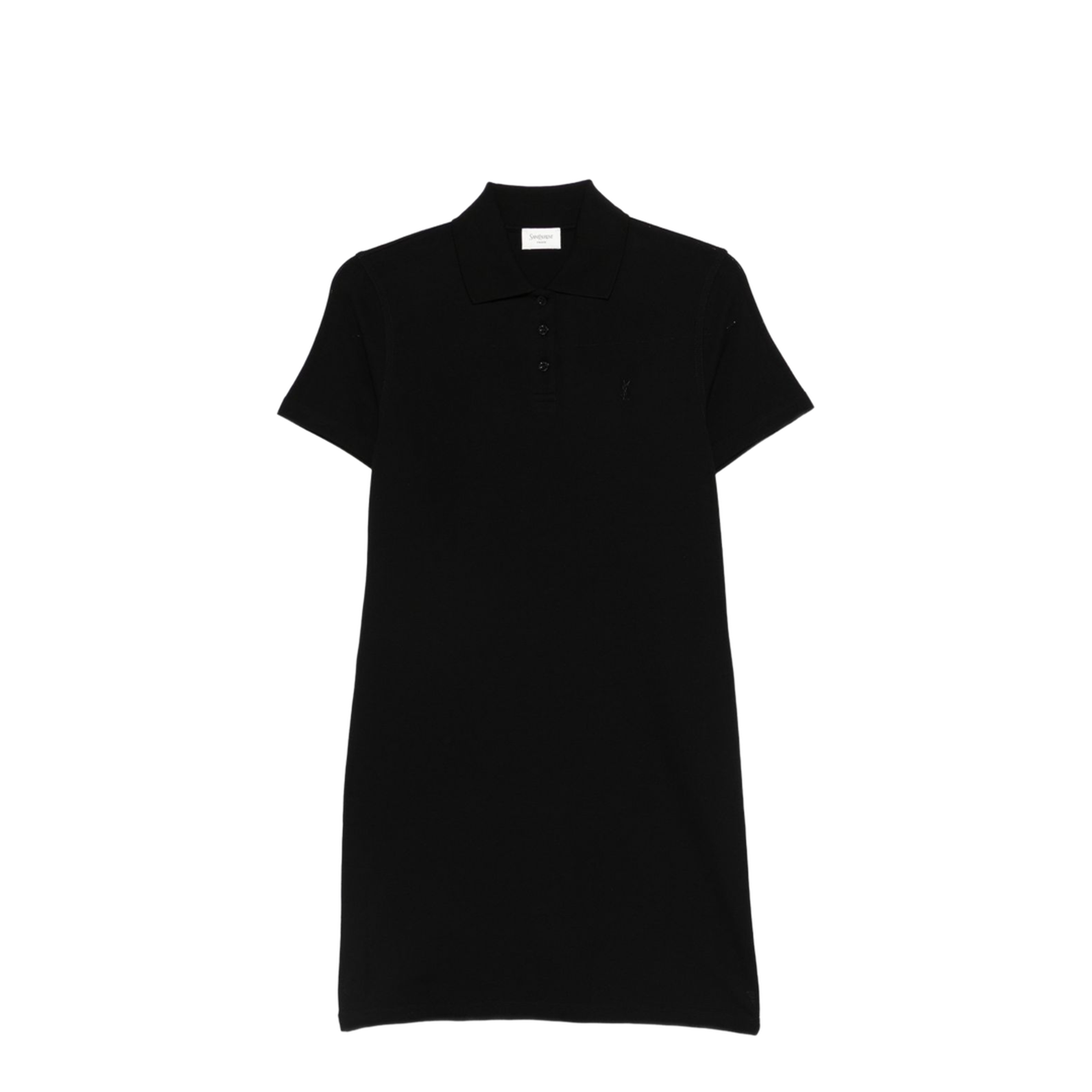 Cassandre Cotton Piqué Dress - Image 1
