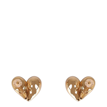 Drop Clip Earrings in Yellow Gold - Image 2