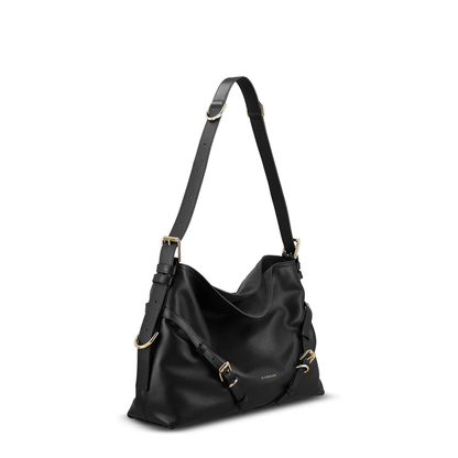 Voyou Medium Bag Leather Black - Image 3