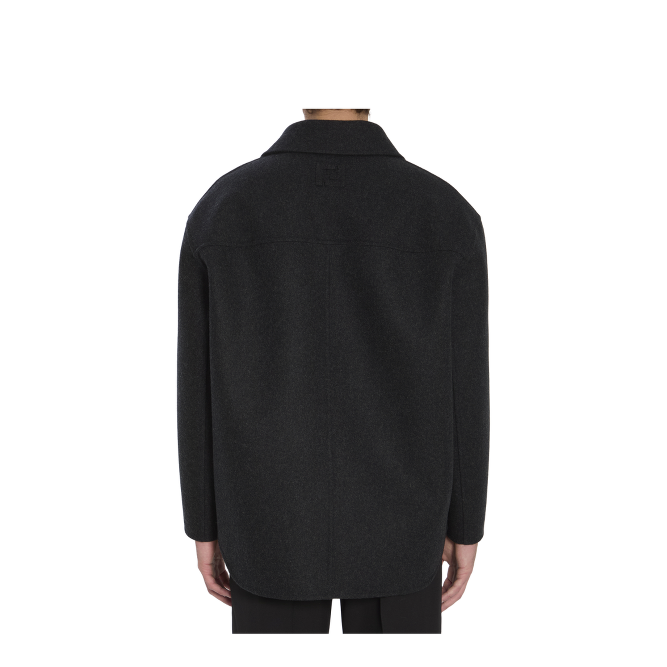 Coat Wool Black - Image 4