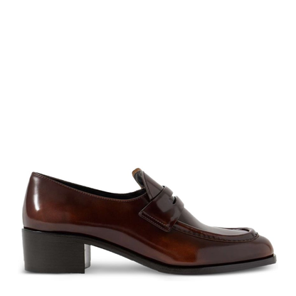 Flat Shoes Brown - Image 1