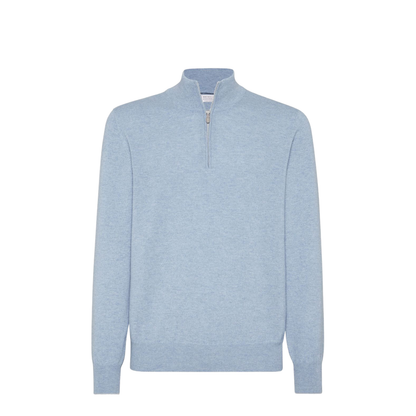 Cashmere High Neck Sweater - Image 1