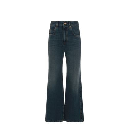 Contemporary Flare Jean Blue - Image 2
