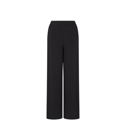 Double Jersey Trousers with an Elasticated Waist - Image 1