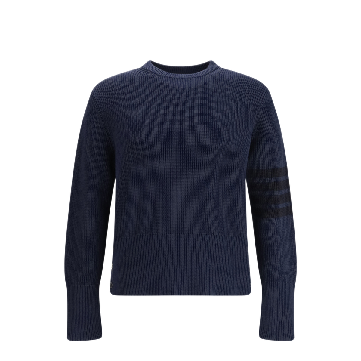 Cotton Crewneck Sweater - Image 1