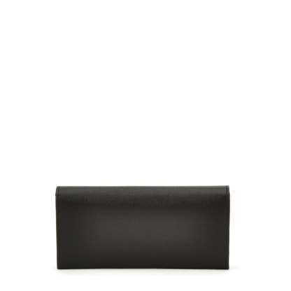 FF Diamonds Leather Wallet - Black - Image 2