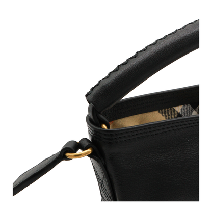 Mini B Clip Bucket Bag - Image 9