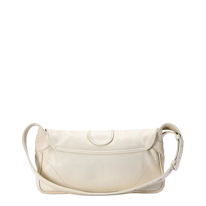 Aphrodite Shoulder Bag Leather White - Image 3