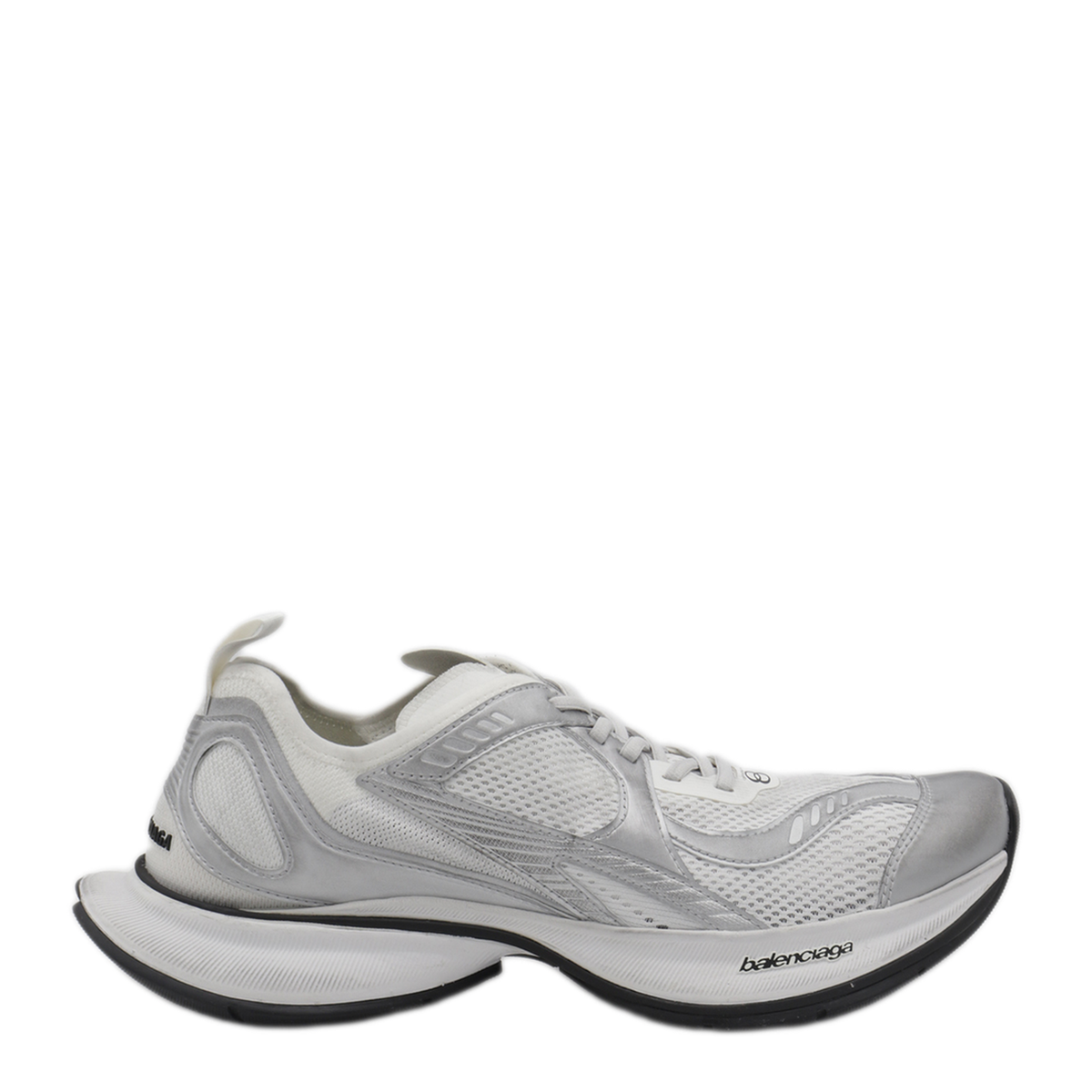 Circuit Sneaker White Silver - Image 2