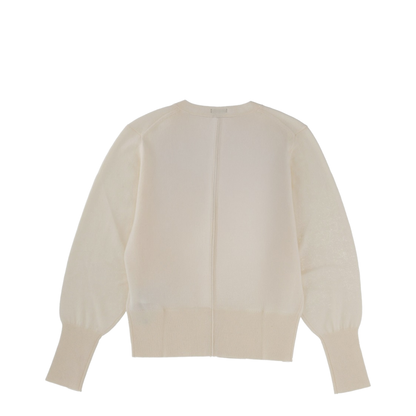 Cardigan "Furvona" In White - Image 2