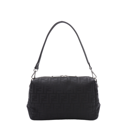 Medium Fabric Black Bag - Image 6