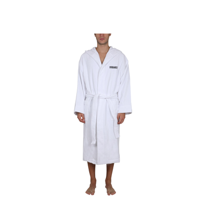 Bathrobe With Logo - Image 3