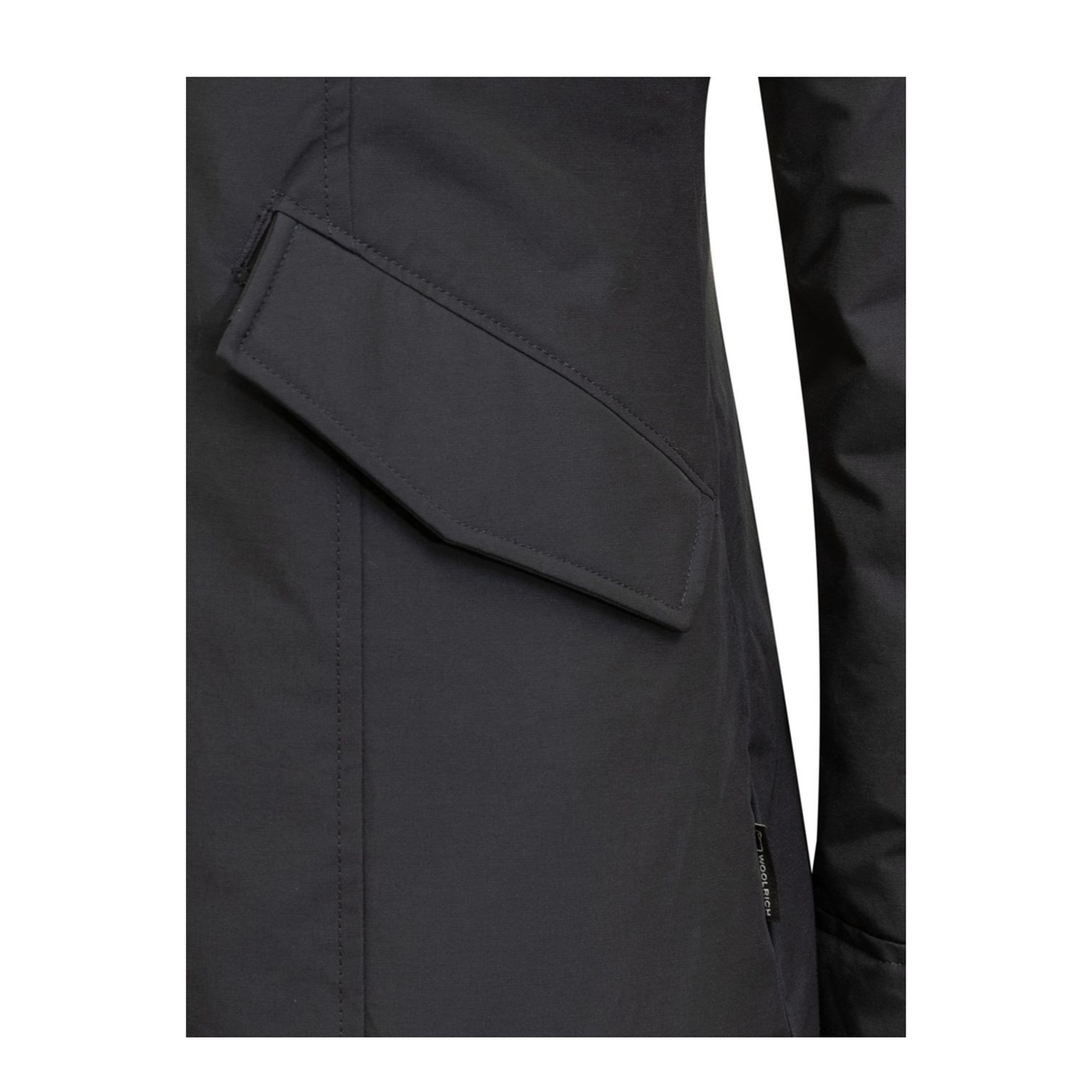 Arctic Parka In Ramar Cloth With Removable Fur - Image 4