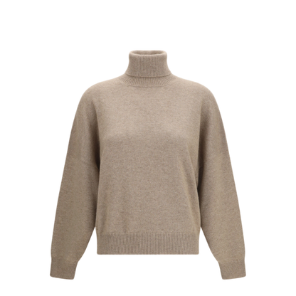 Cashmere Turtleneck Sweater - Image 1