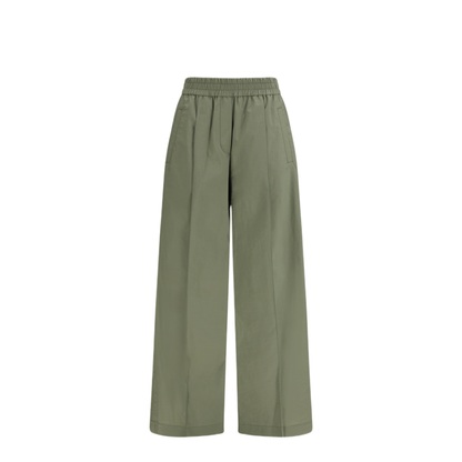 Mixed Cotton Pants - Image 1