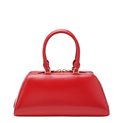 Antigona East-West Small Bag Leather Red - Image 2