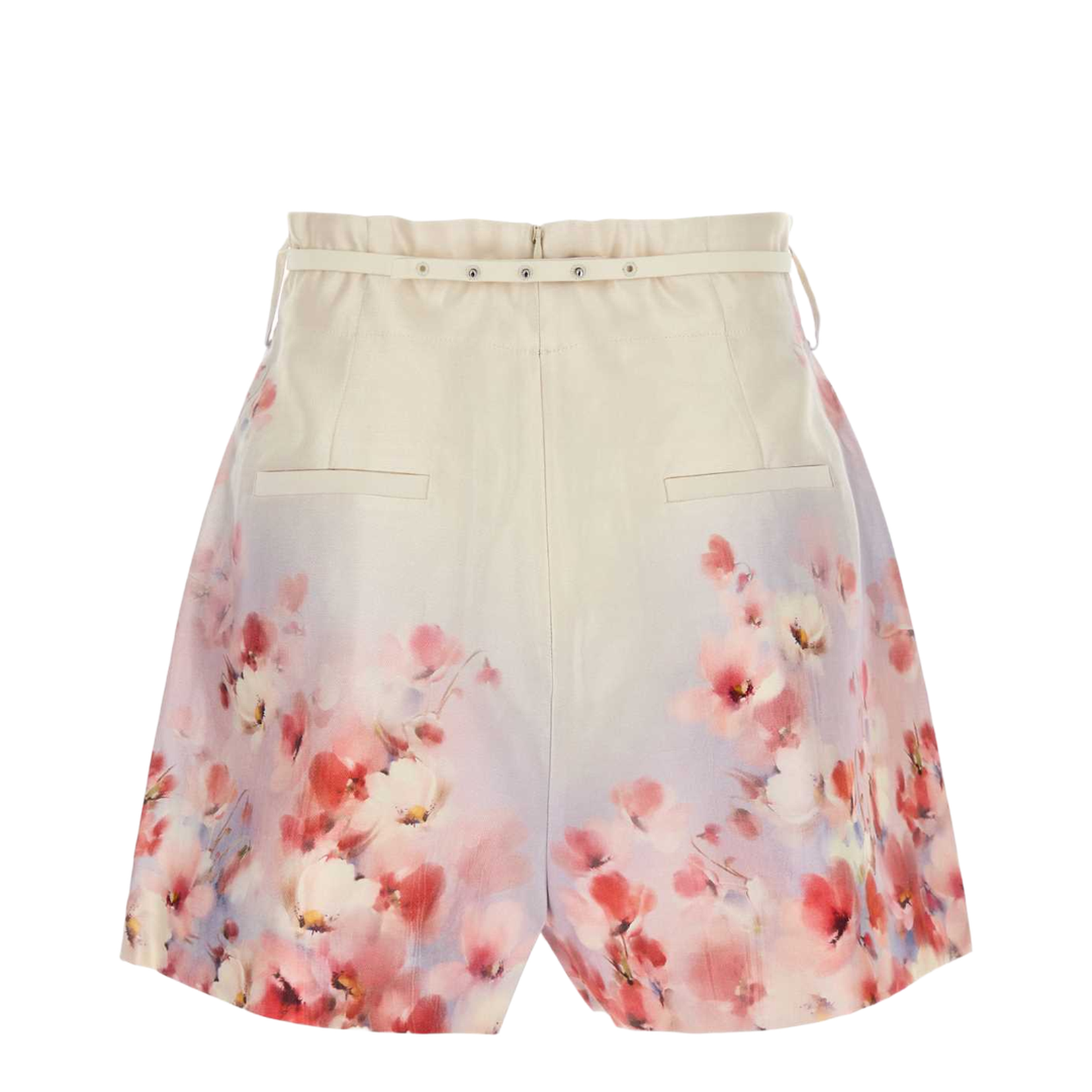 Crush Silk Blend Shorts - Image 2