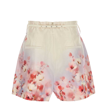 Crush Silk Blend Shorts - Image 2