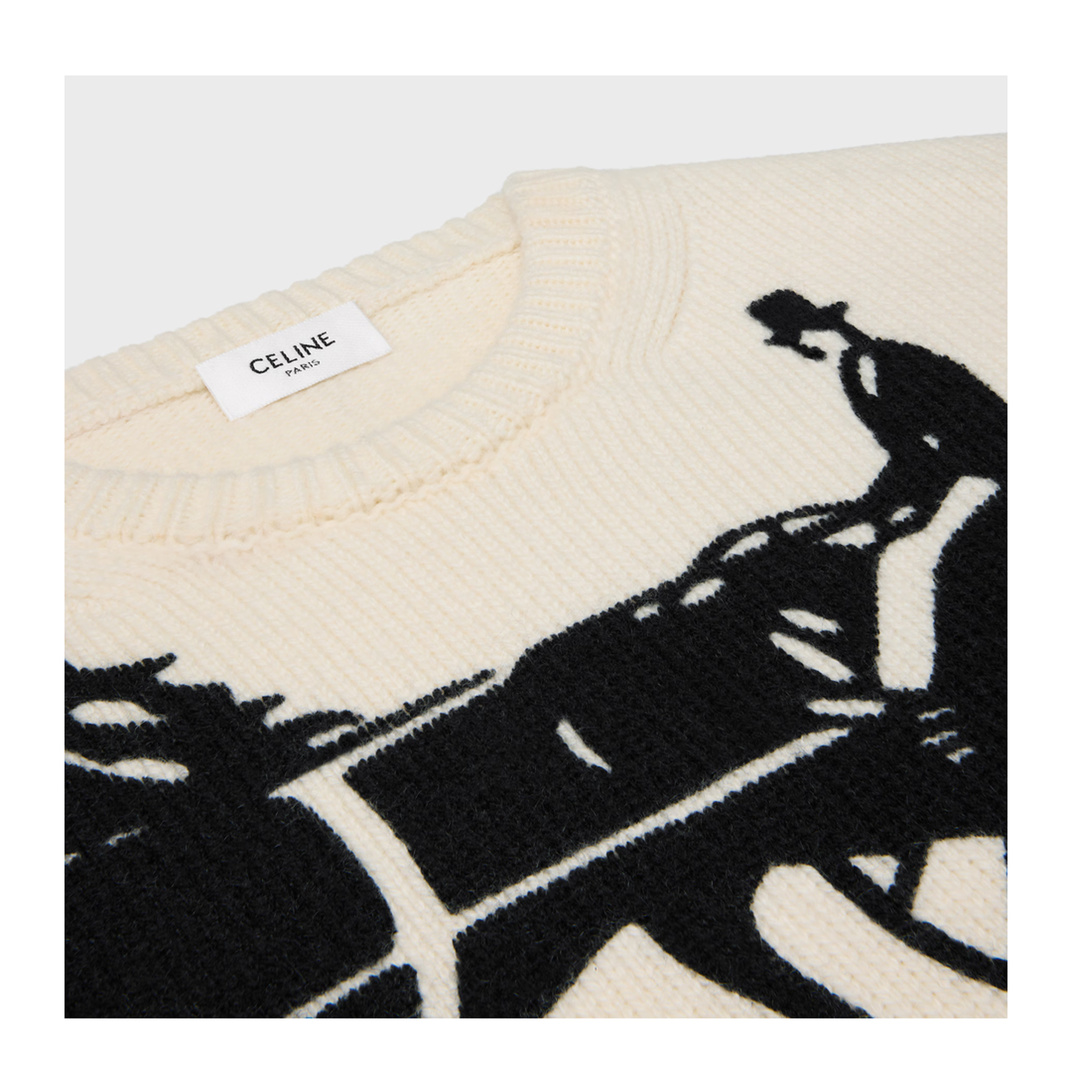 Knitted Sweater - Image 3