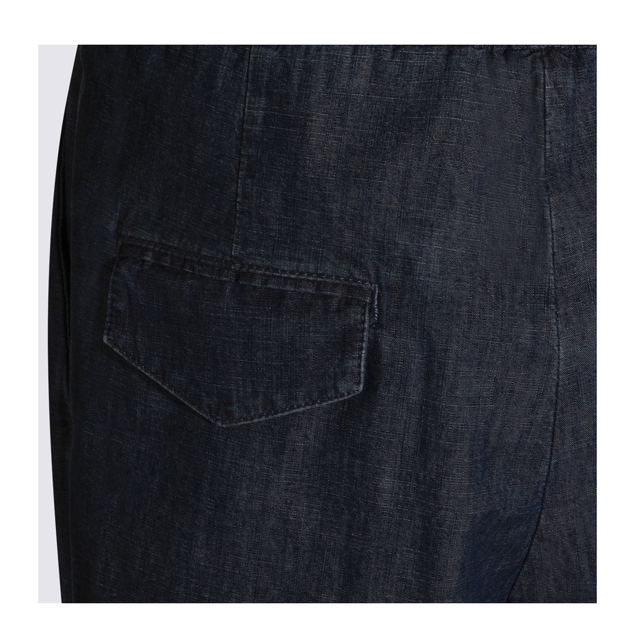 Cotton Wide-Leg Trousers - Image 8
