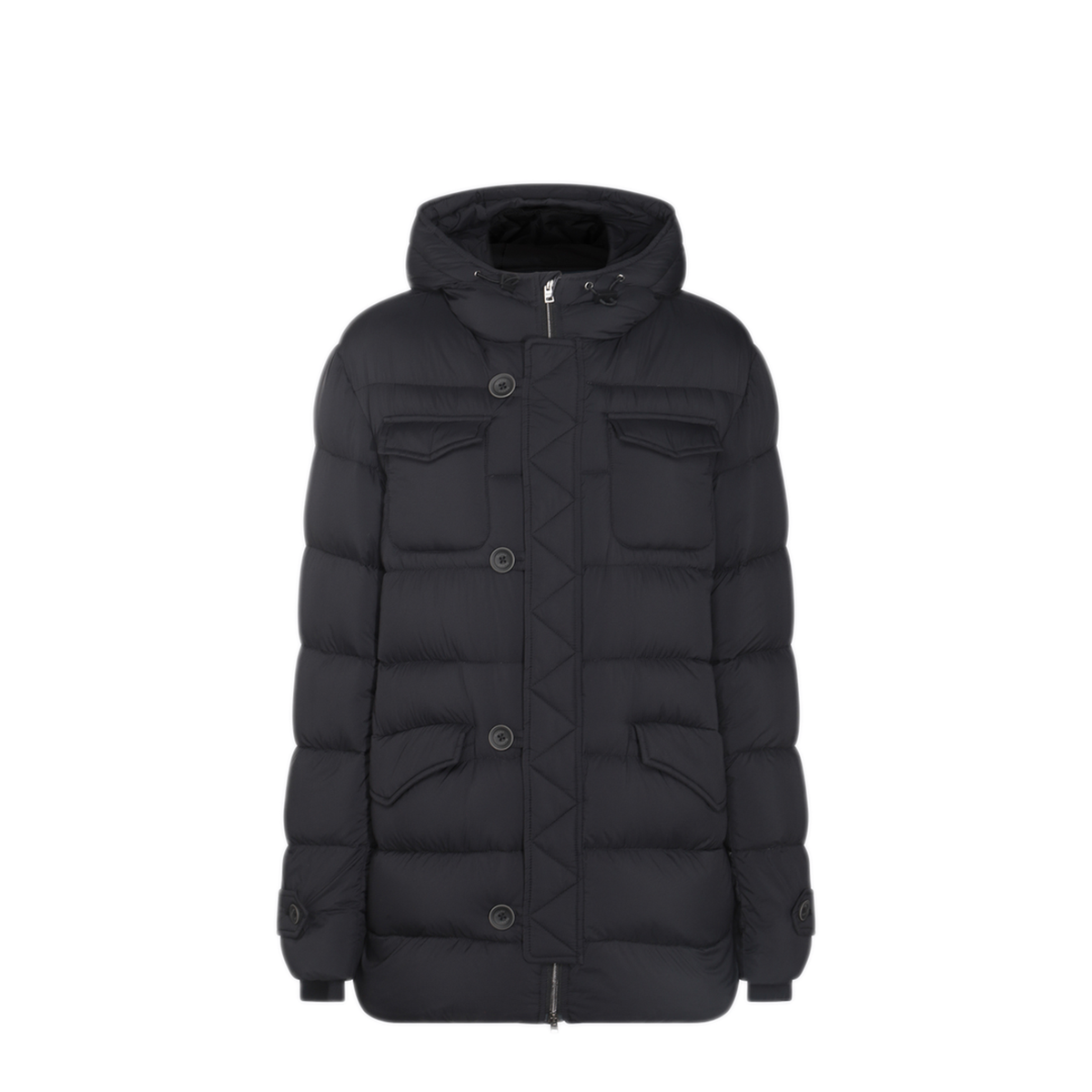 Nylon Down Jacket - Image 2