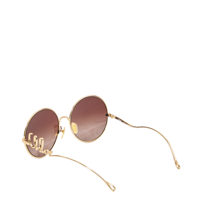 Brown 60 Sunglasses Multicolor - Image 2