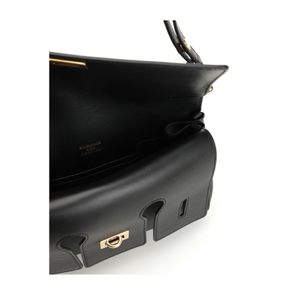 Bel Air Flap Bag Xs in Black - Image 4