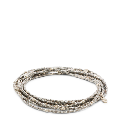 Sterling Silver Wrap Bracelet - Image 3