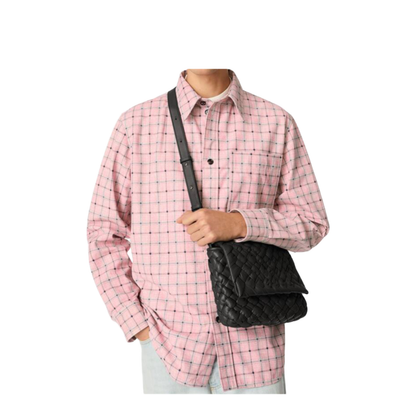 Rumple Leather Crossbody Bags - Black - Image 4