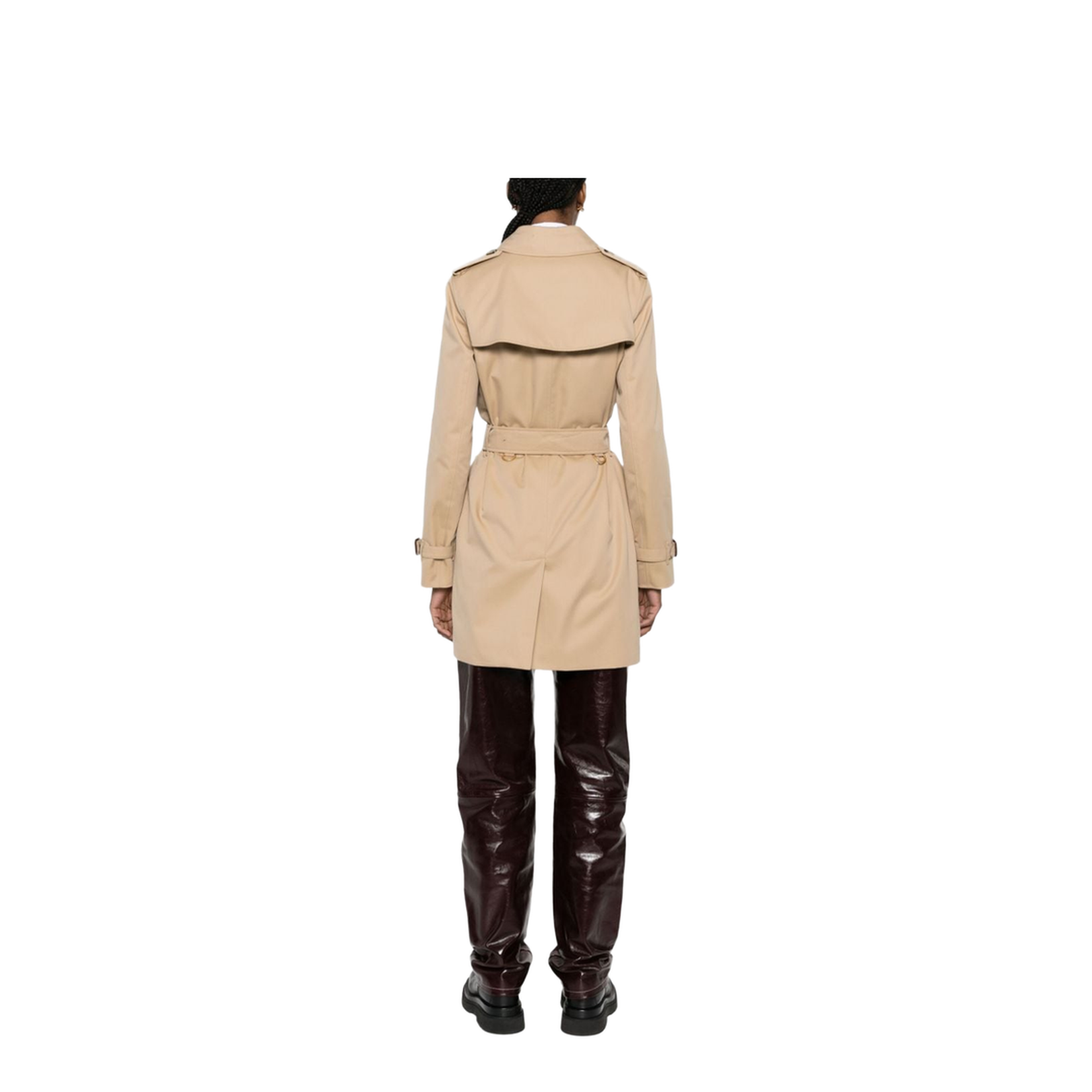 Kensington Cotton Trench Coat - Image 3