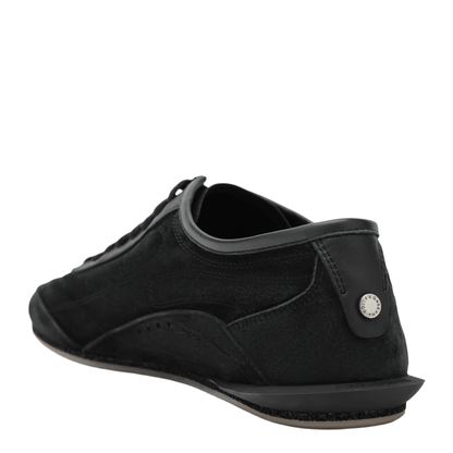 Black Sailing Raffia Trainers - Image 2