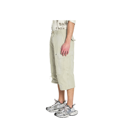 Cropped Cargo Pants - Image 2