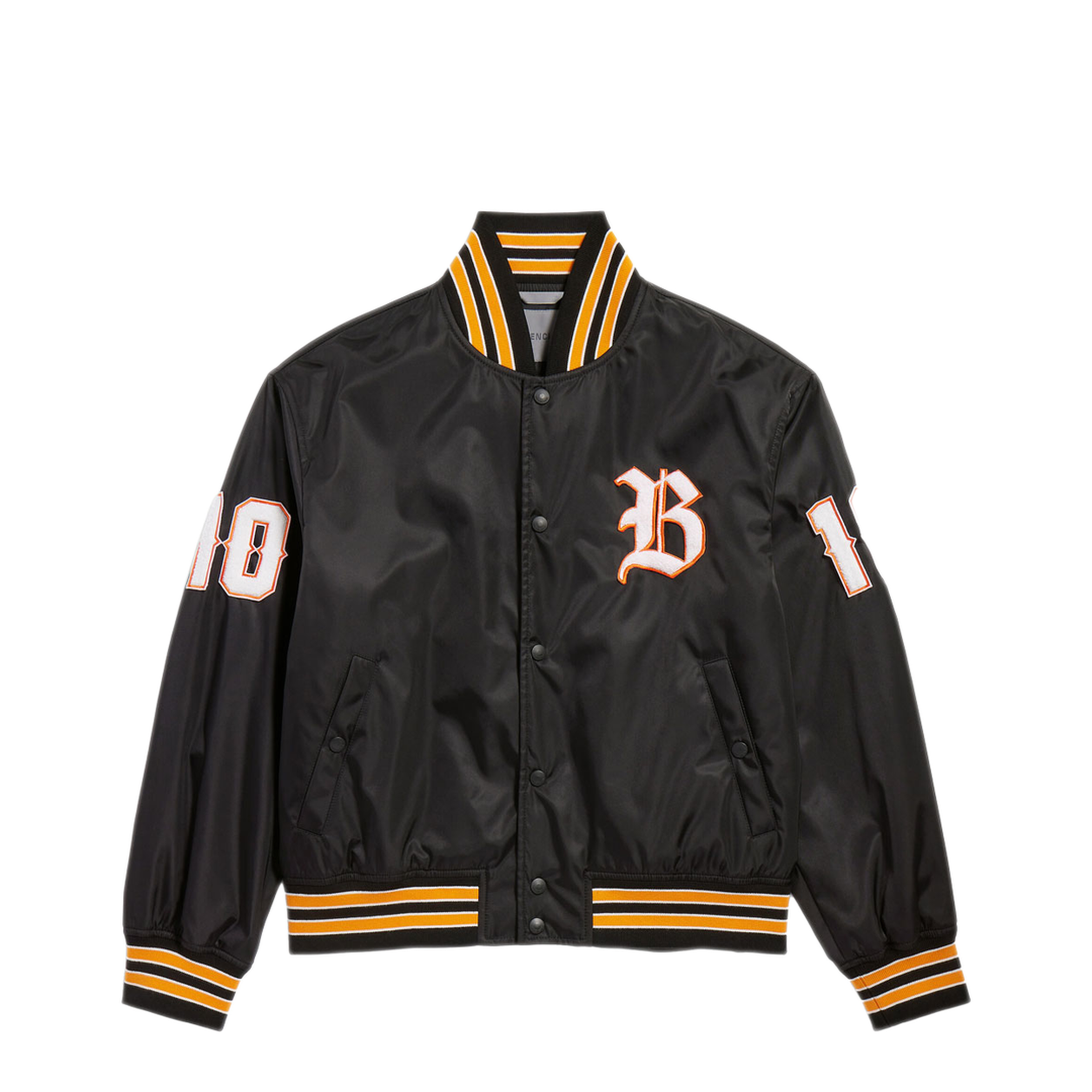 Varsity Jacket in Bomber Twill - Image 1