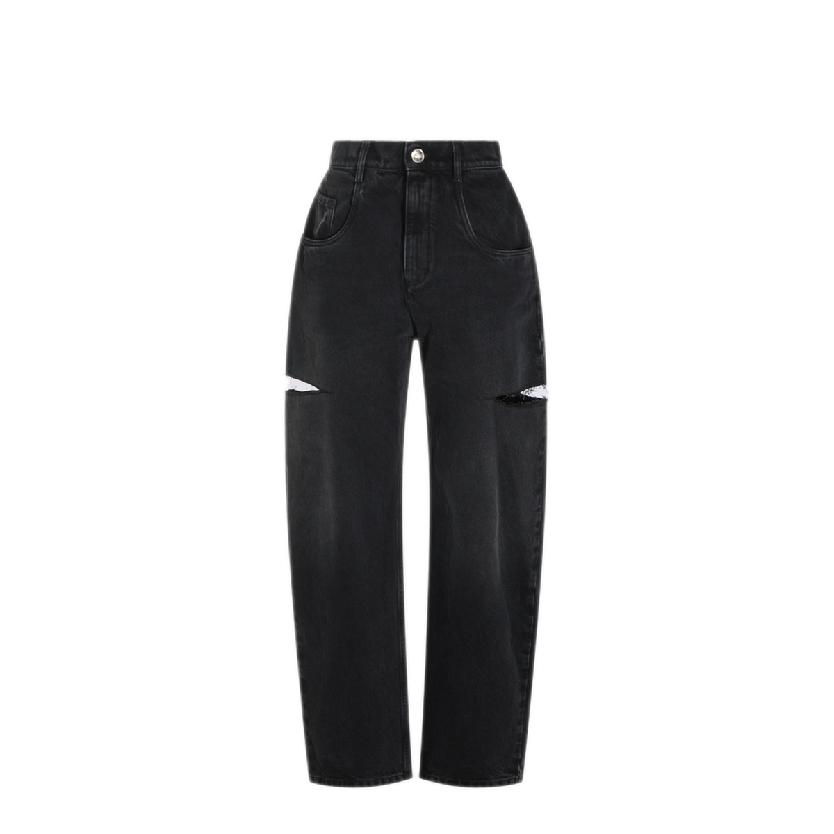 Jeans Con Dettaglio Cut Out - Image 2