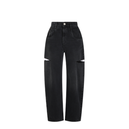 Jeans Con Dettaglio Cut Out - Image 2