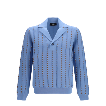Trompe-l'œil Selleria knit Sweater - Image 1