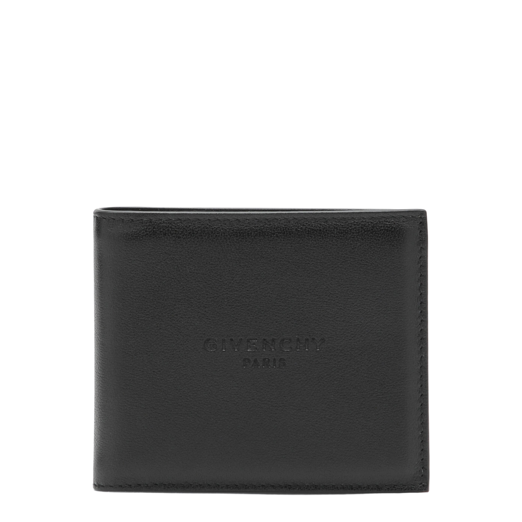 Antigona Stamped Leather Wallet - Image 1