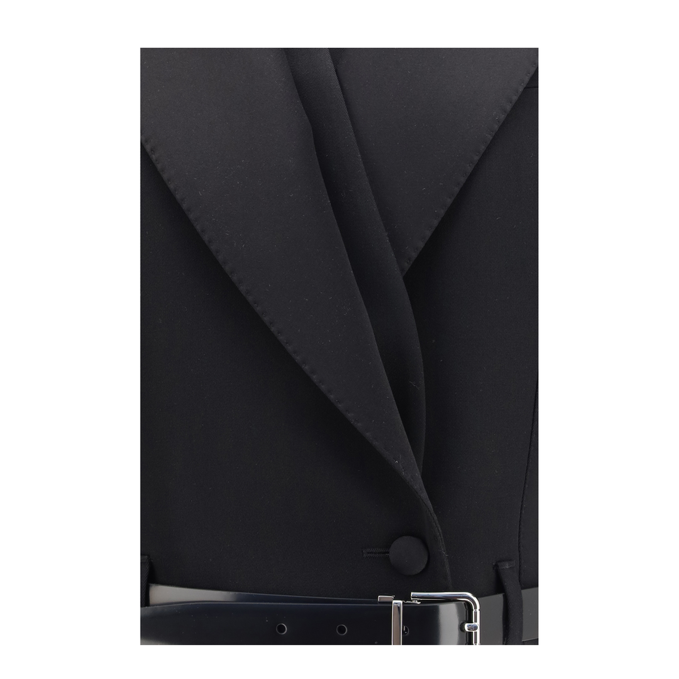 Sicilia Double-Breasted Wool Gabardine Jacket - Image 3