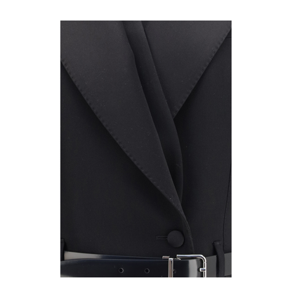 Sicilia Double-Breasted Wool Gabardine Jacket - Image 3