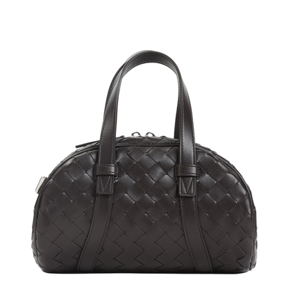 Shoulder Bag with Woven Design - Image 4