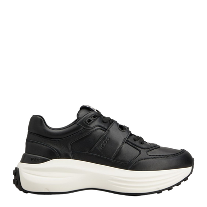 Sneakers in Leather - Image 1