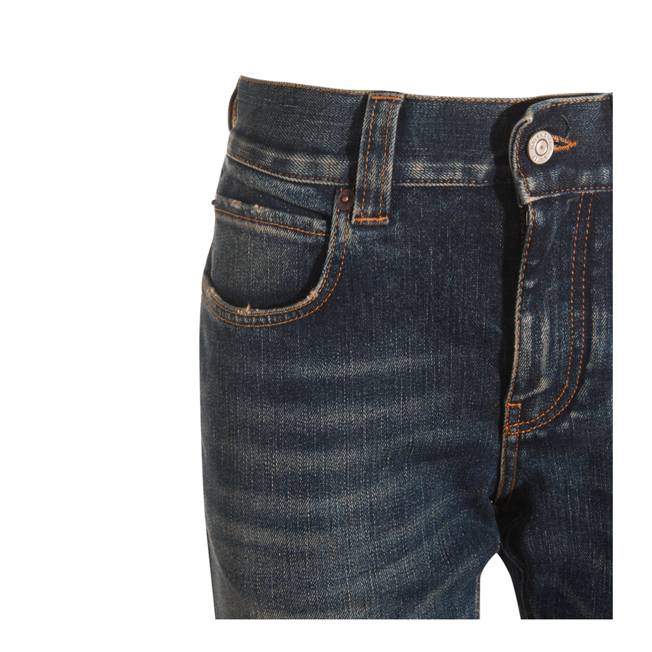 Slim Fit Bootcut Pants - Image 5
