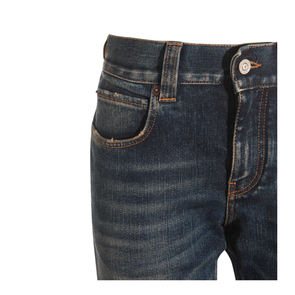 Slim Fit Bootcut Pants - Image 5