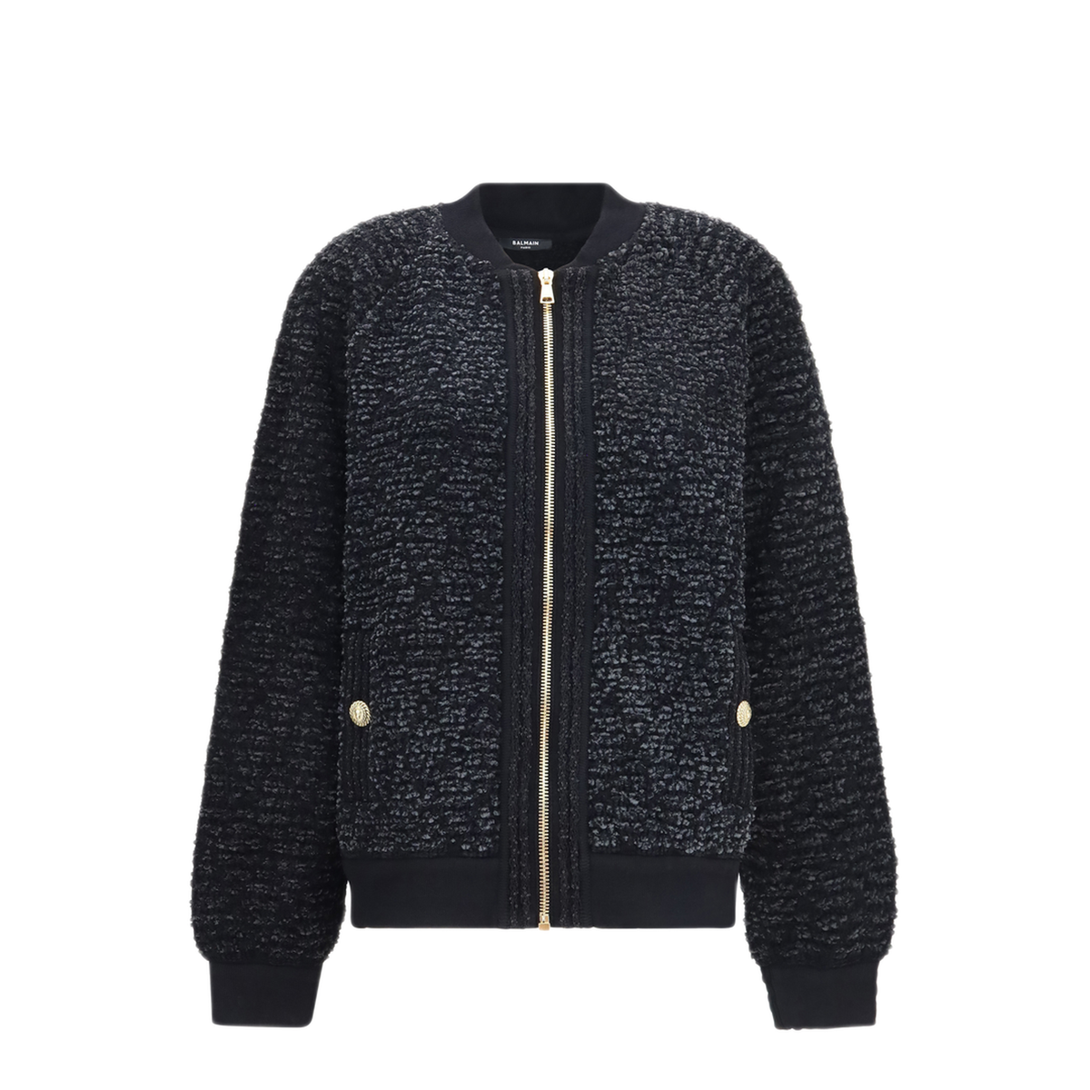 Zip Jacket With Sequin Details - Image 1