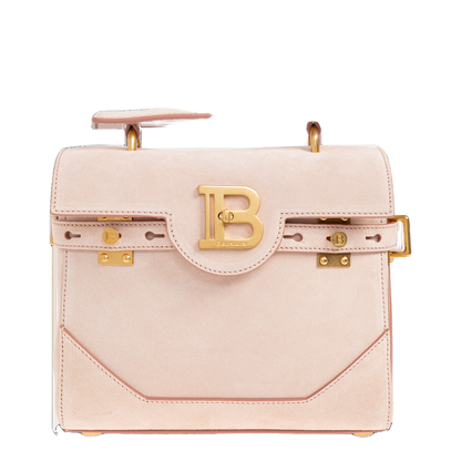B-Buzz 23 Suede Handbag - Brown - Image 1