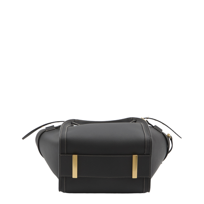 Shopping Bag in Leather Small - Image 3